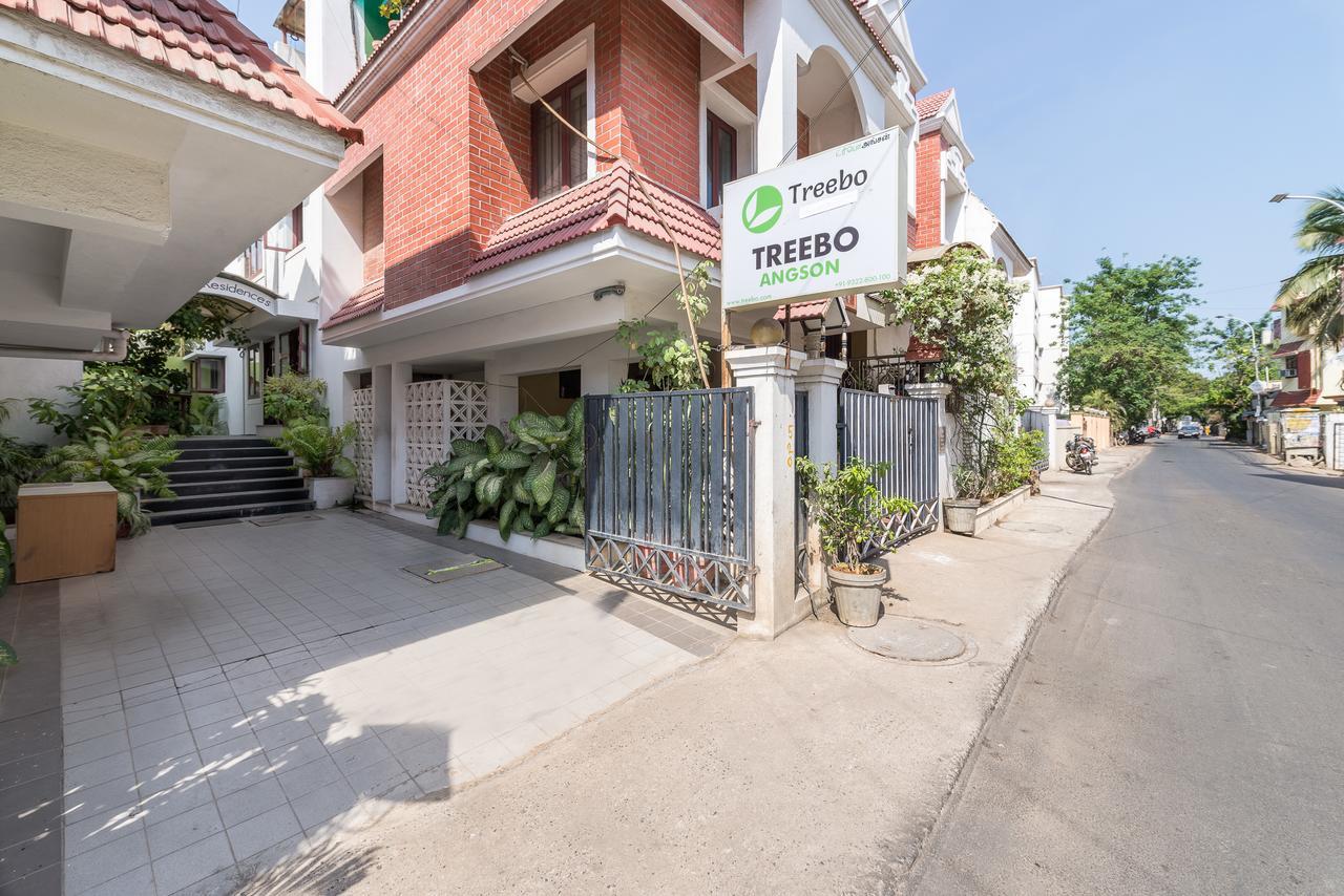 Treebo Angson Chennai Exterior foto