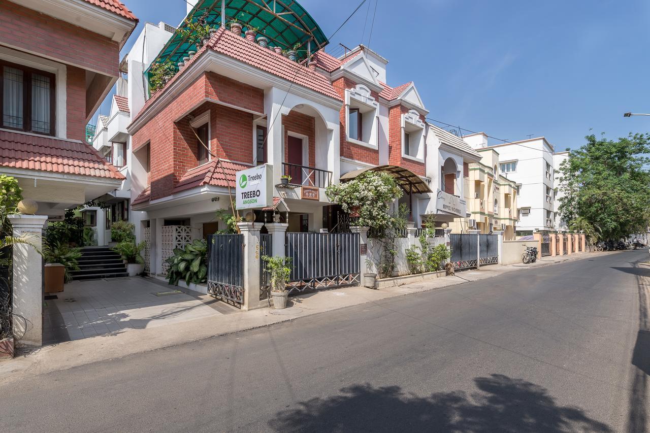 Treebo Angson Chennai Exterior foto