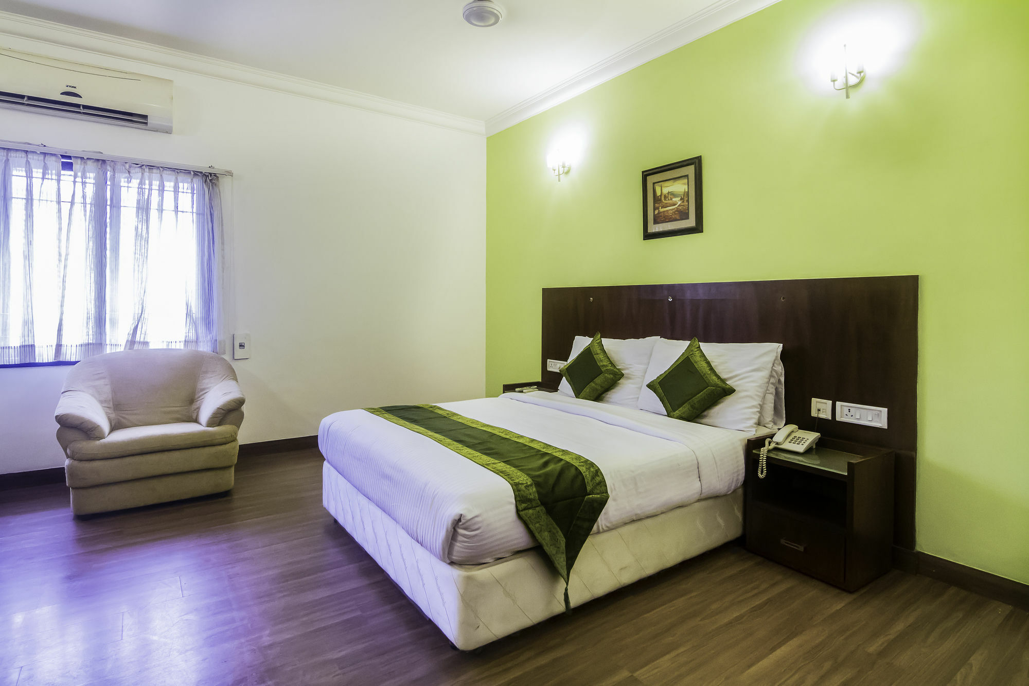 Treebo Angson Chennai Exterior foto