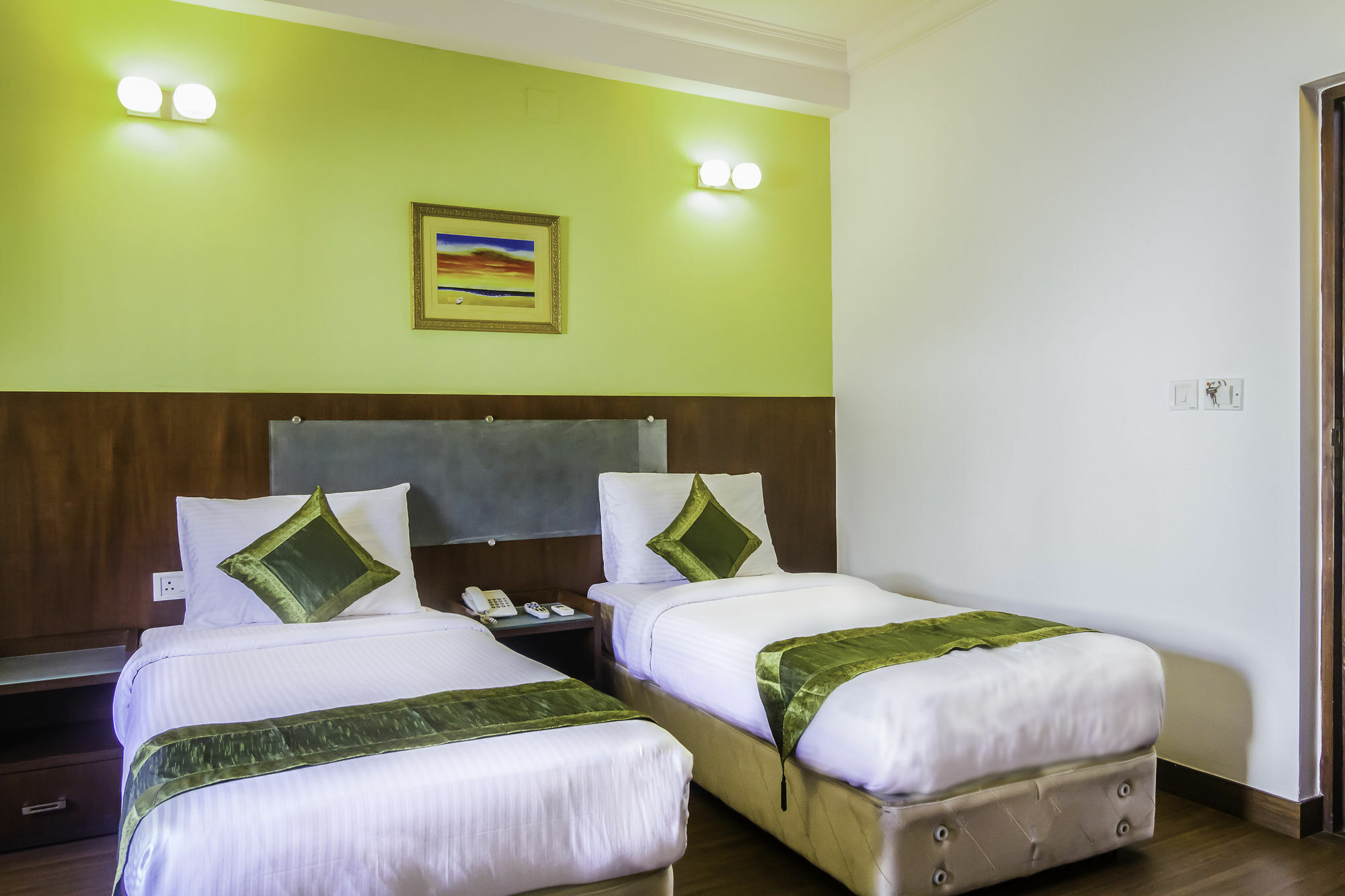 Treebo Angson Chennai Exterior foto
