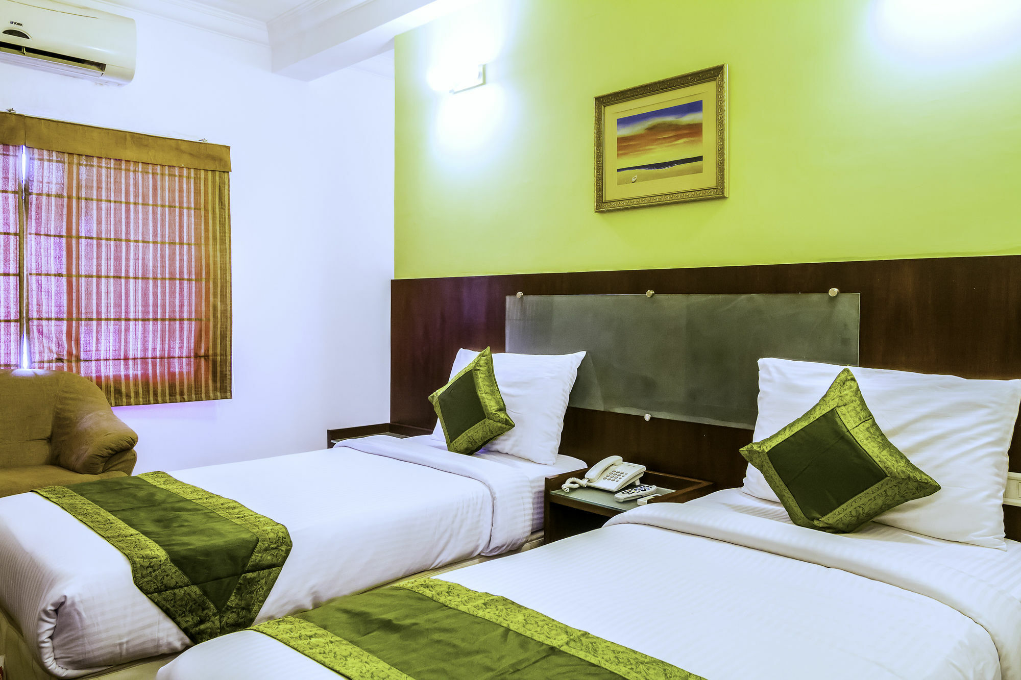 Treebo Angson Chennai Exterior foto