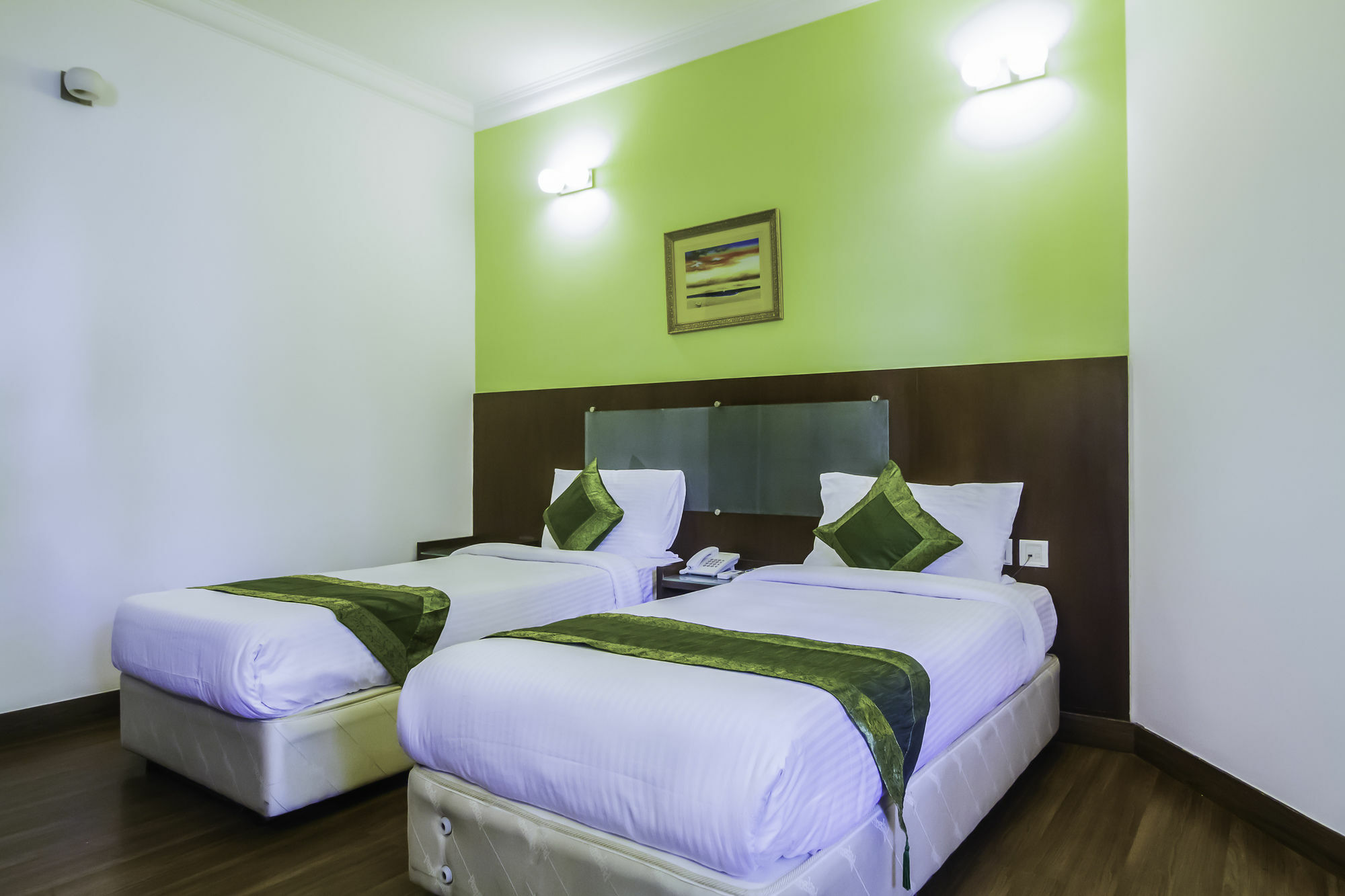 Treebo Angson Chennai Exterior foto